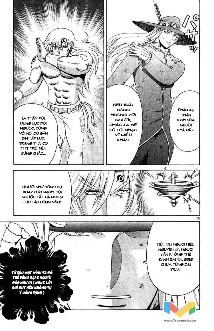 History's Strongest Disciple Kenichi: Chapter 239