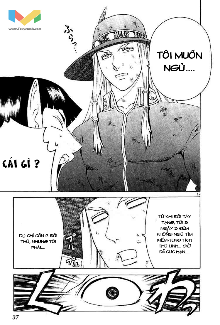 History's Strongest Disciple Kenichi: Chapter 239
