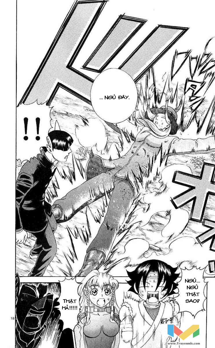 History's Strongest Disciple Kenichi: Chapter 239