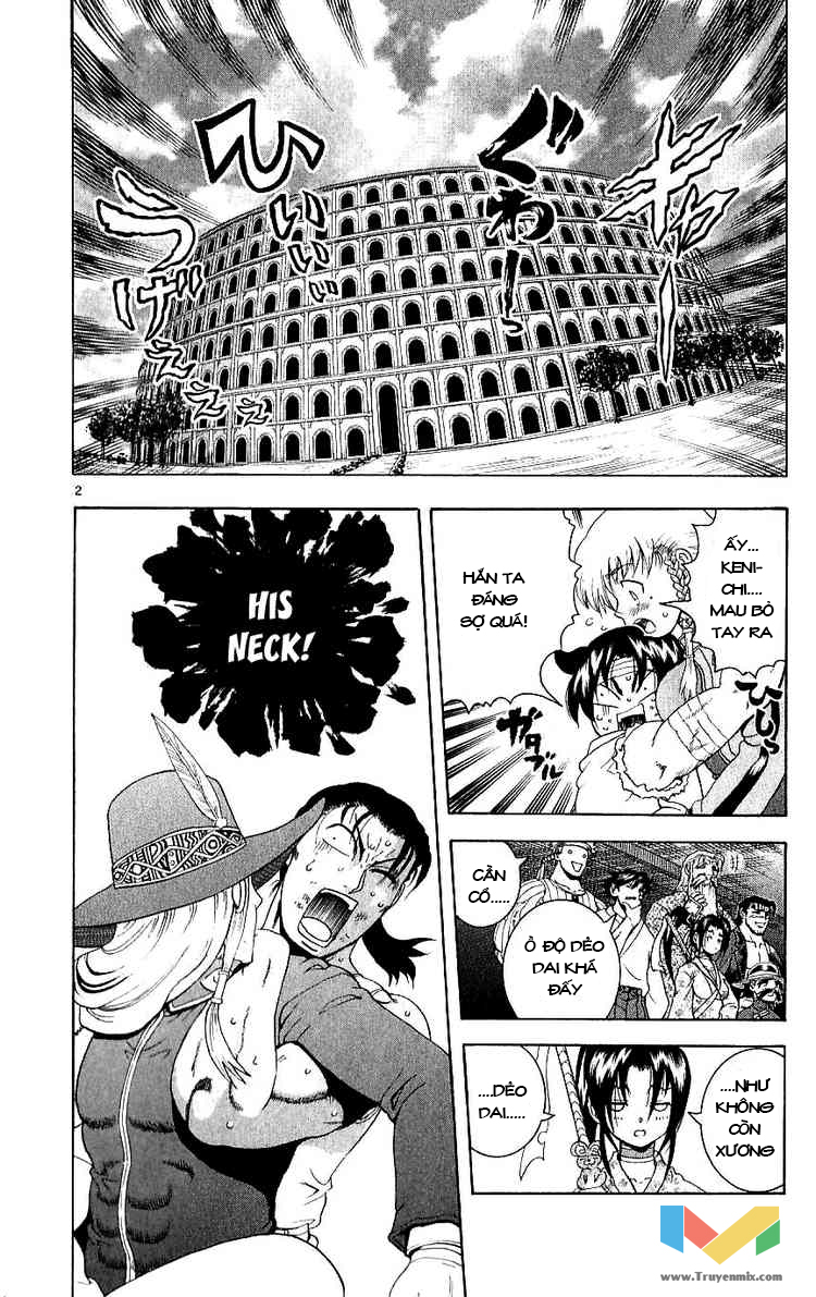 History's Strongest Disciple Kenichi: Chapter 239