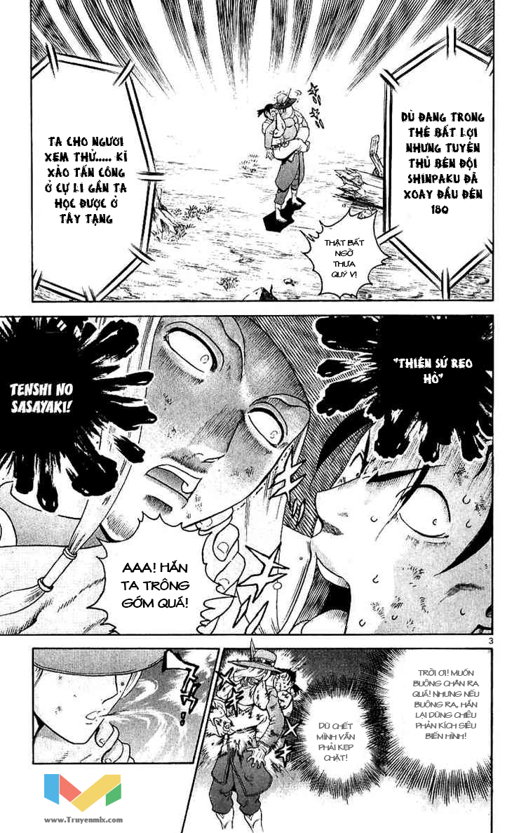 History's Strongest Disciple Kenichi: Chapter 239