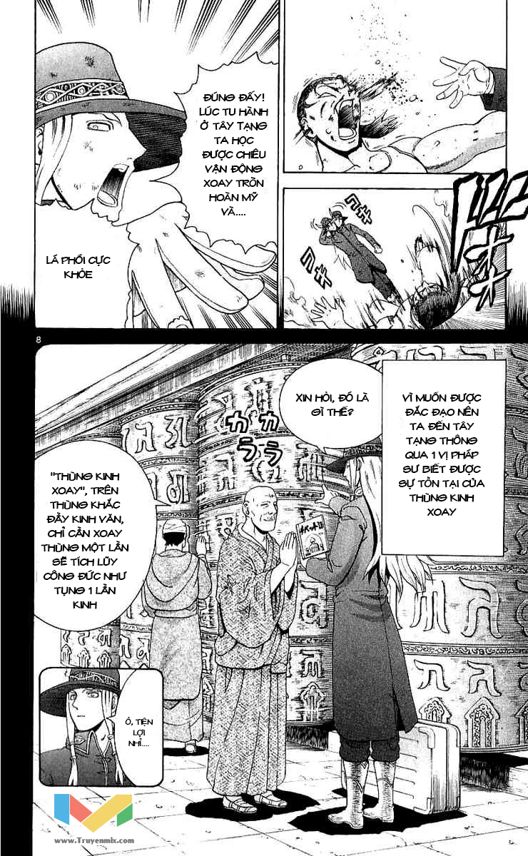 History's Strongest Disciple Kenichi: Chapter 239