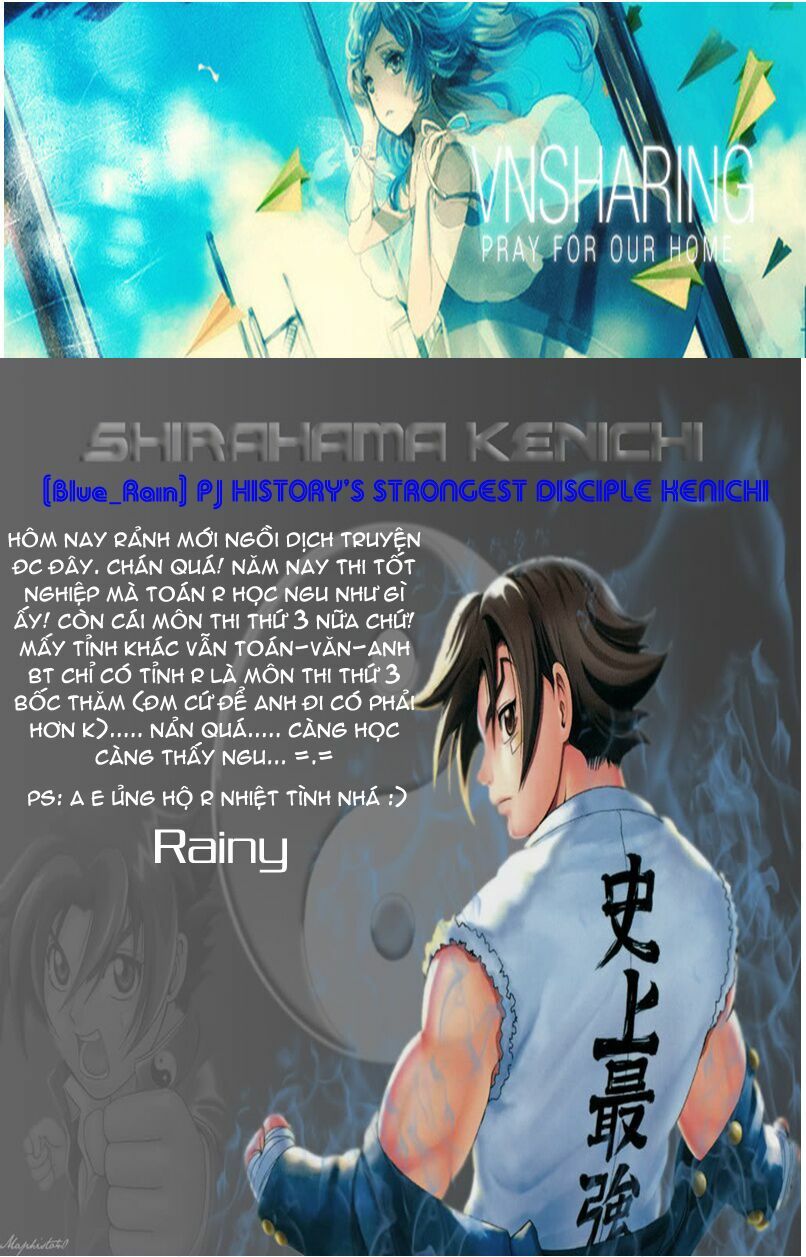 History's Strongest Disciple Kenichi: Chapter 24