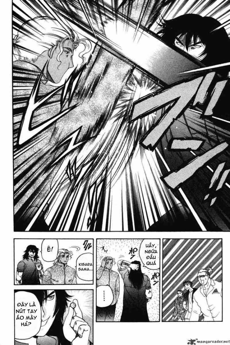 History's Strongest Disciple Kenichi: Chapter 24