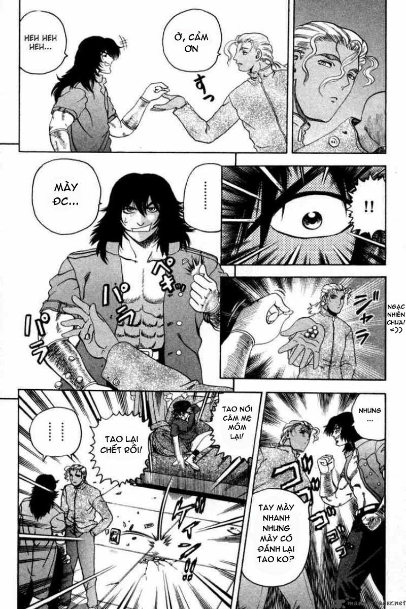 History's Strongest Disciple Kenichi: Chapter 24