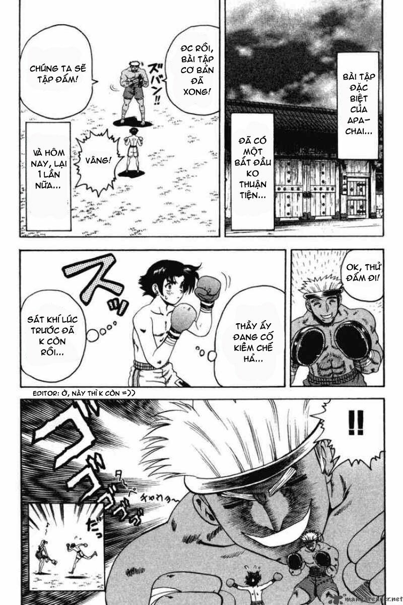History's Strongest Disciple Kenichi: Chapter 24