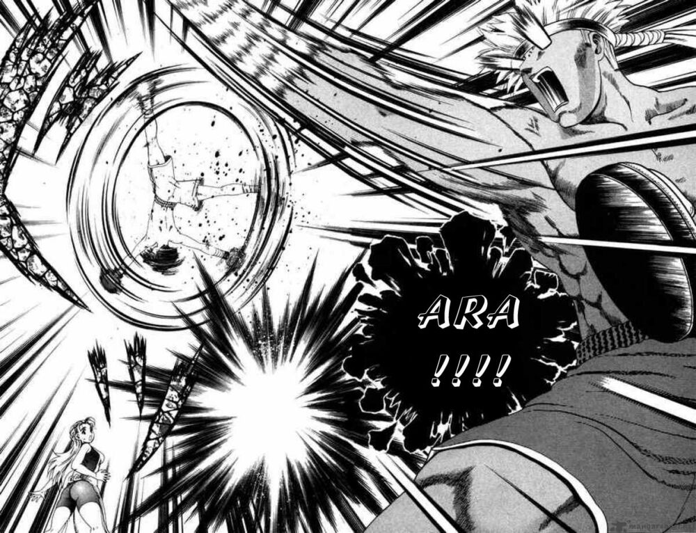History's Strongest Disciple Kenichi: Chapter 24