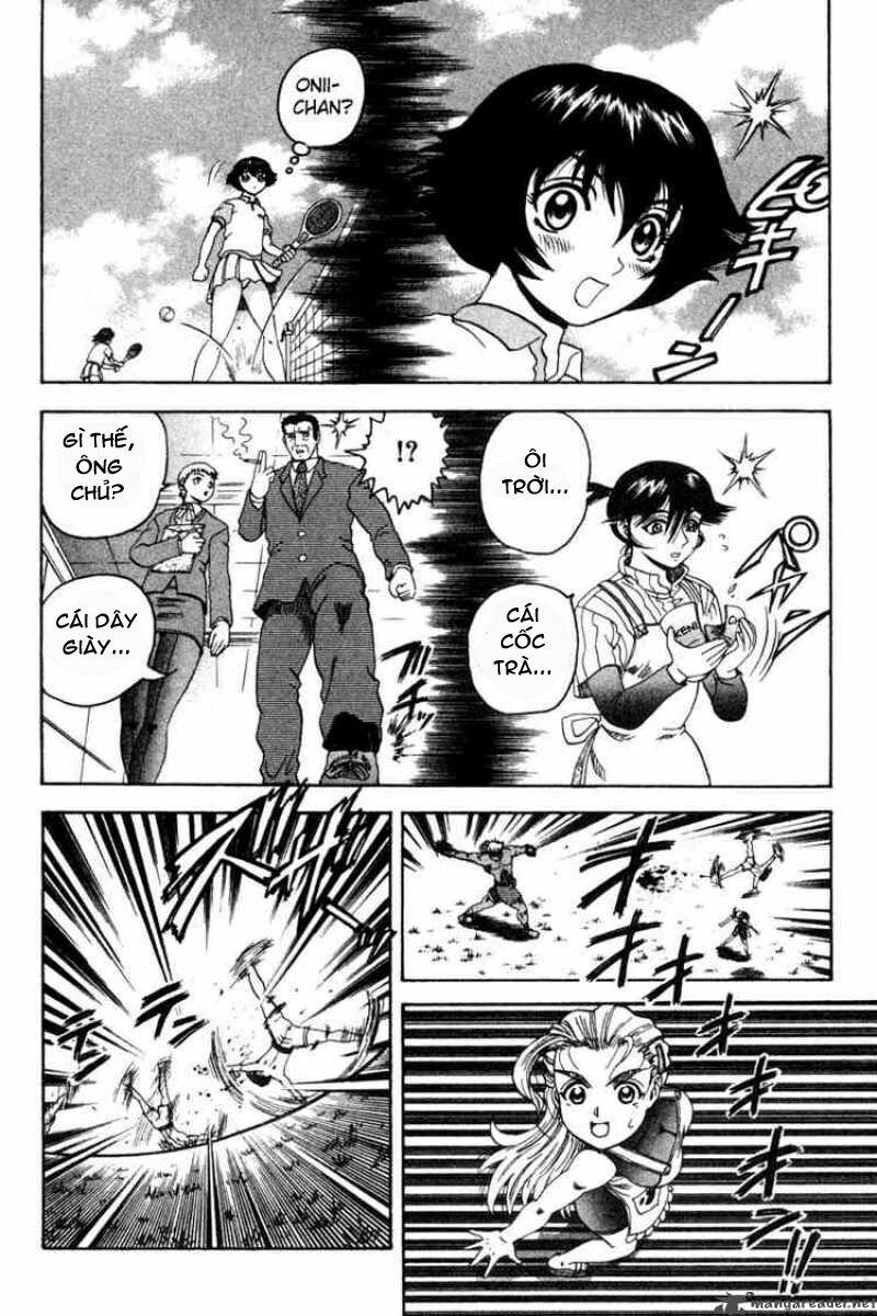 History's Strongest Disciple Kenichi: Chapter 24