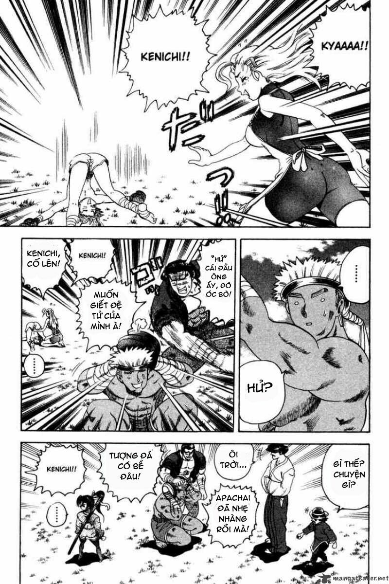 History's Strongest Disciple Kenichi: Chapter 24