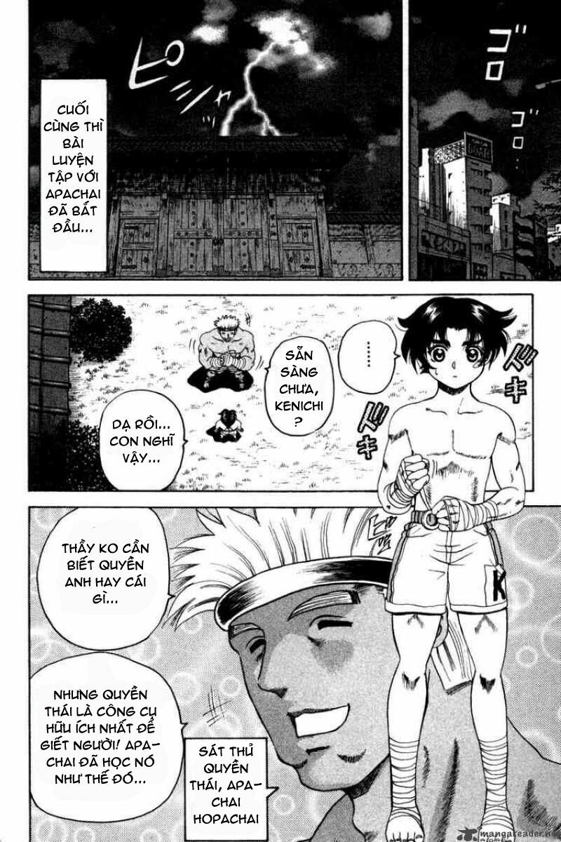 History's Strongest Disciple Kenichi: Chapter 24