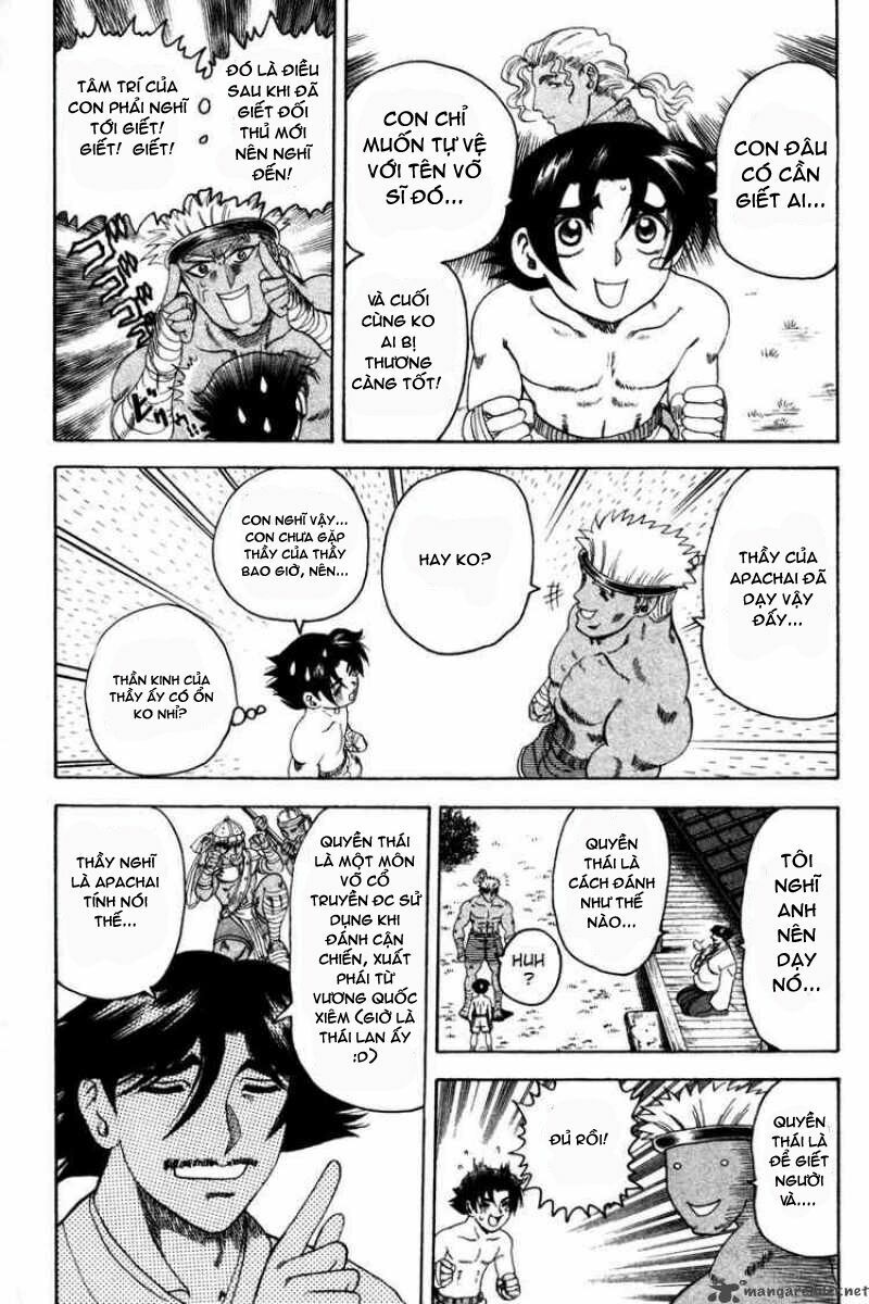 History's Strongest Disciple Kenichi: Chapter 24