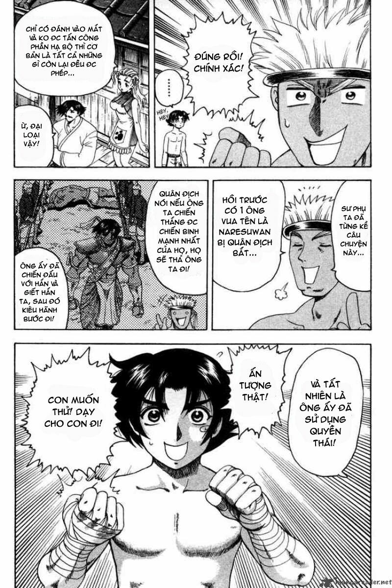 History's Strongest Disciple Kenichi: Chapter 24