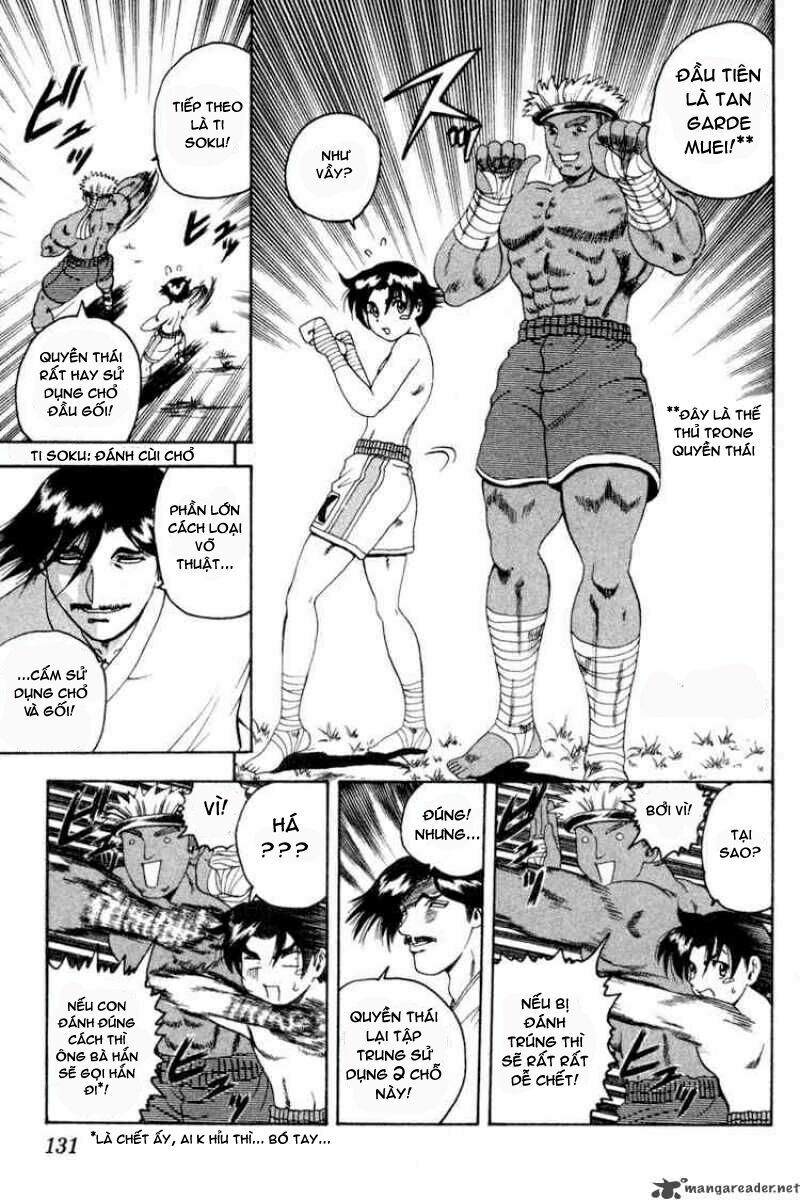 History's Strongest Disciple Kenichi: Chapter 24