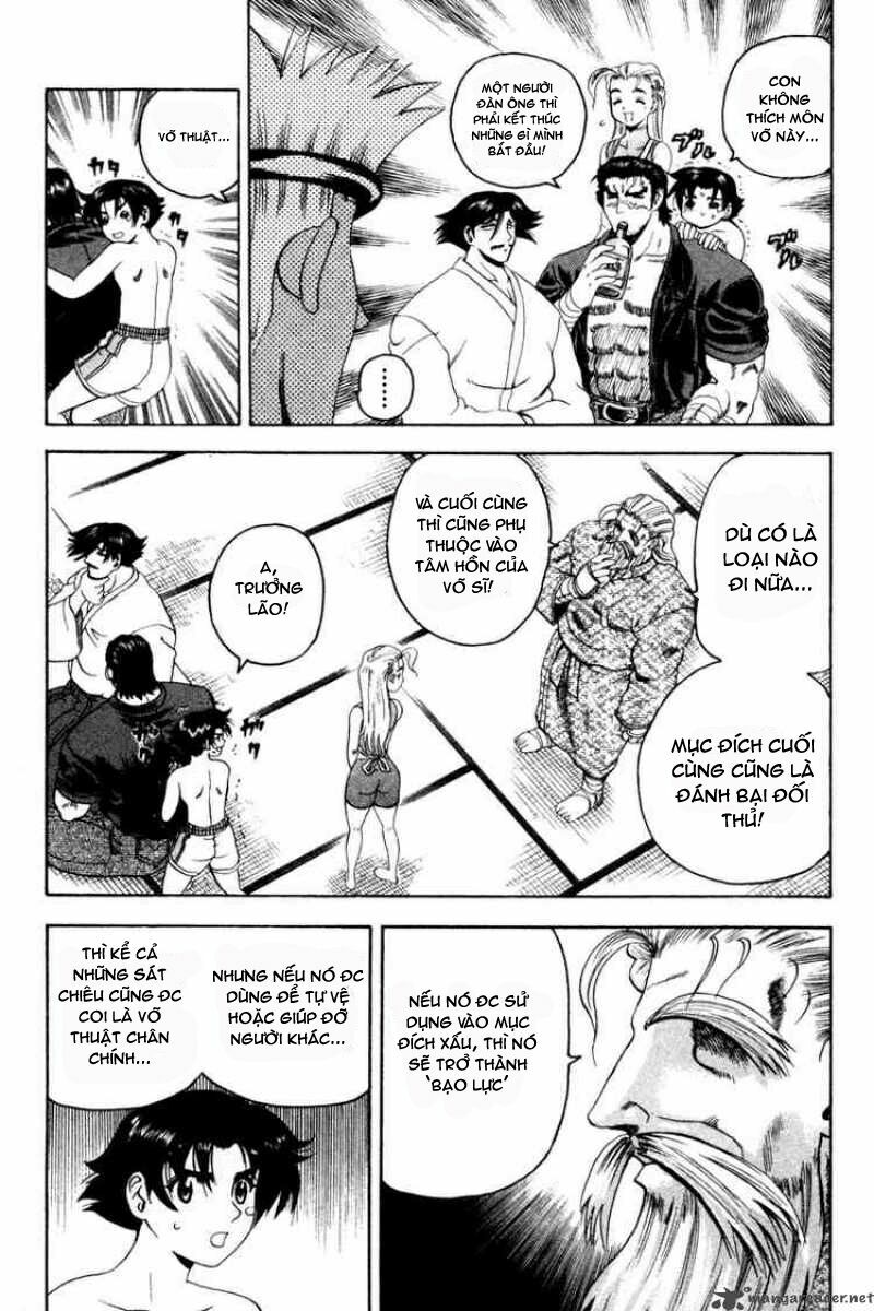 History's Strongest Disciple Kenichi: Chapter 24