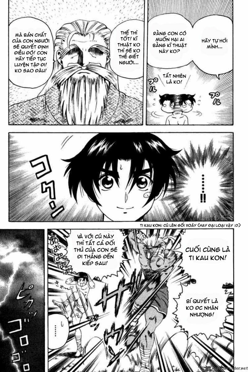 History's Strongest Disciple Kenichi: Chapter 24