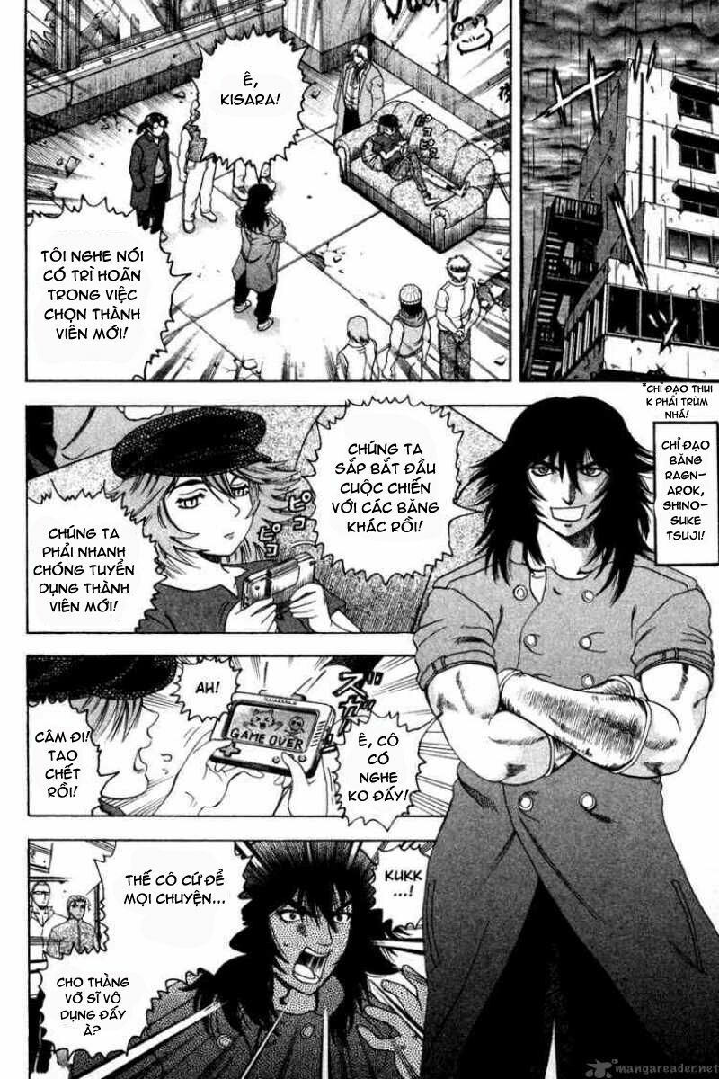 History's Strongest Disciple Kenichi: Chapter 24