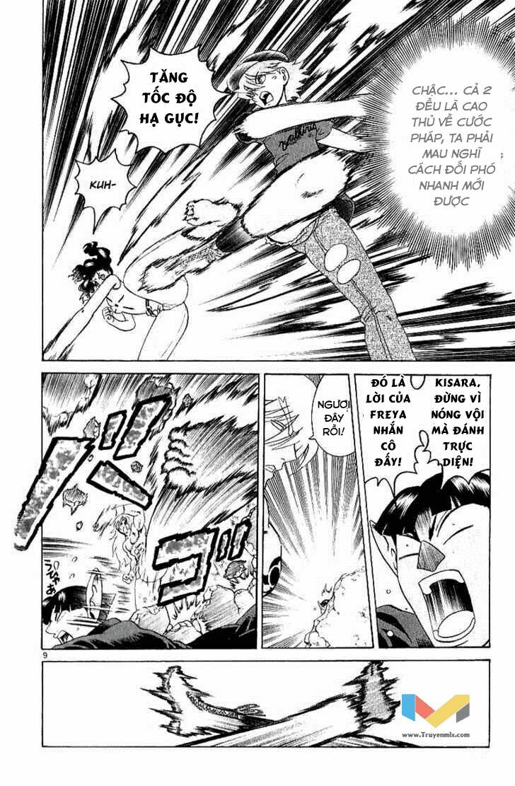 History's Strongest Disciple Kenichi: Chapter 240