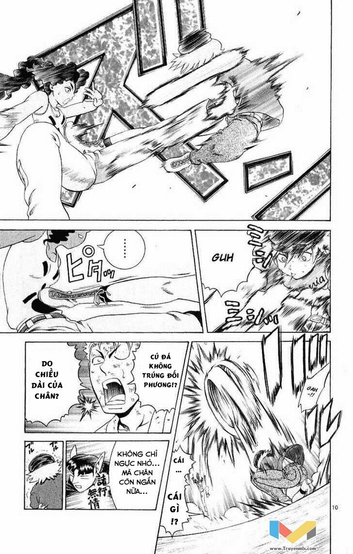 History's Strongest Disciple Kenichi: Chapter 240