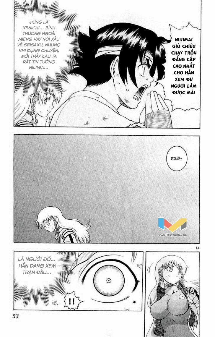 History's Strongest Disciple Kenichi: Chapter 240
