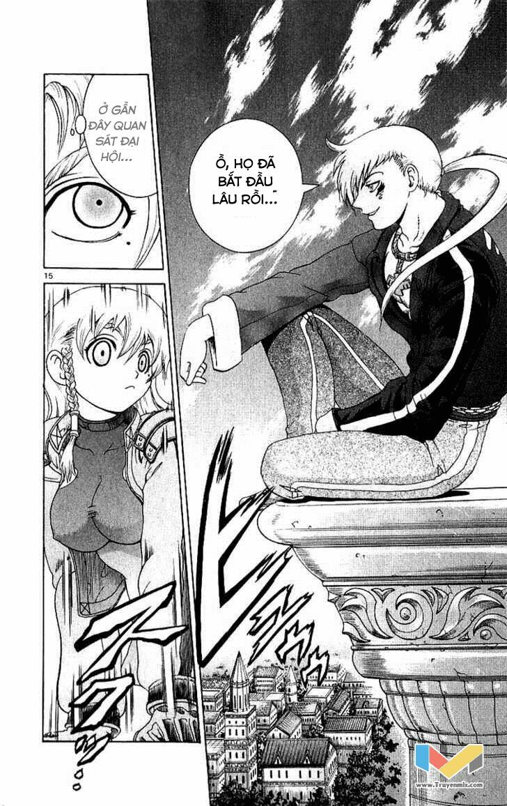 History's Strongest Disciple Kenichi: Chapter 240