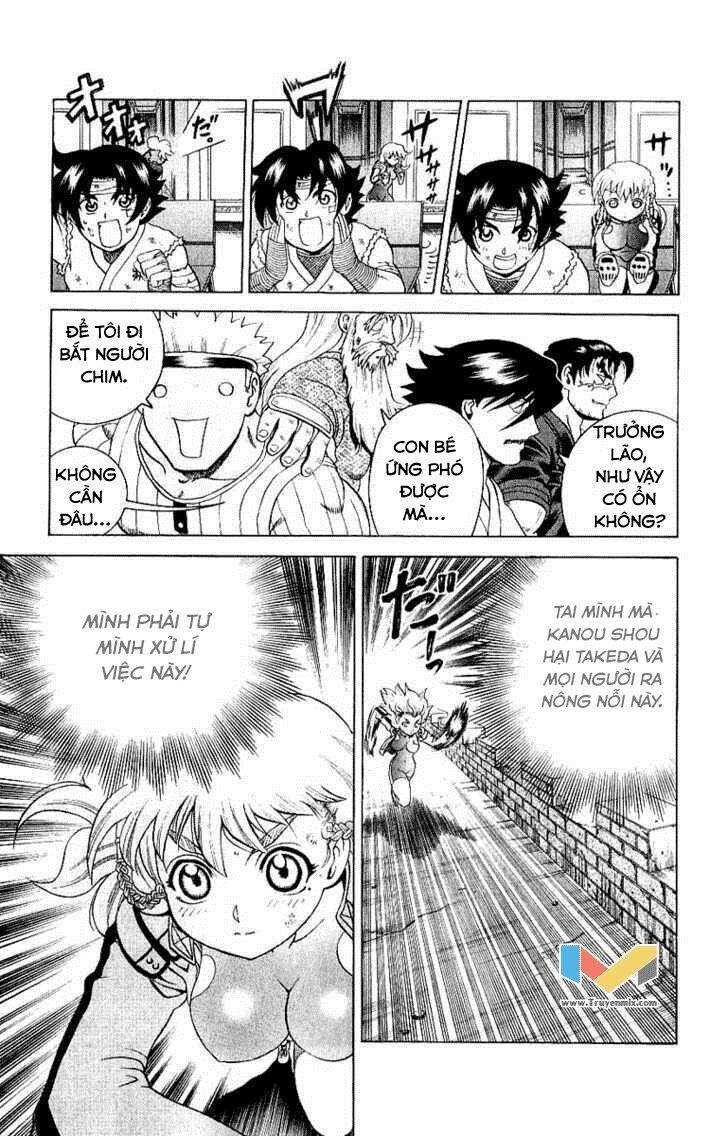 History's Strongest Disciple Kenichi: Chapter 240
