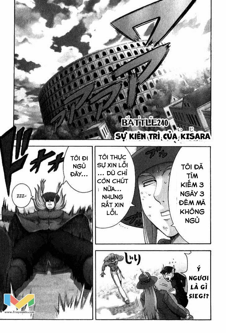 History's Strongest Disciple Kenichi: Chapter 240