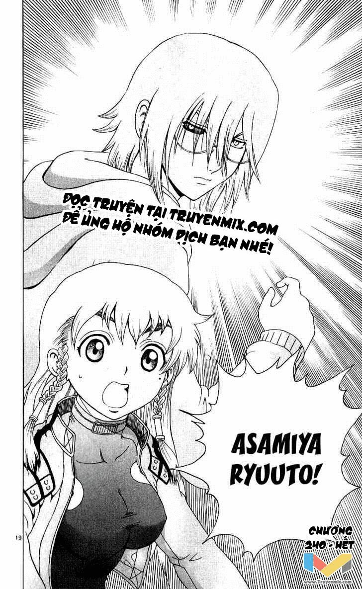 History's Strongest Disciple Kenichi: Chapter 240