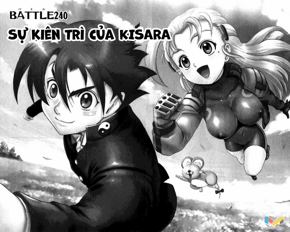 History's Strongest Disciple Kenichi: Chapter 240