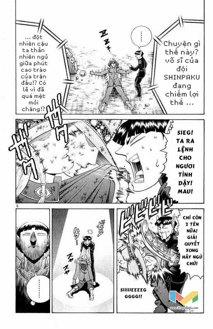 History's Strongest Disciple Kenichi: Chapter 240