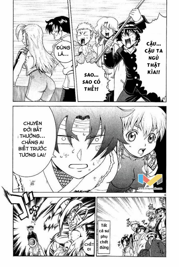 History's Strongest Disciple Kenichi: Chapter 240
