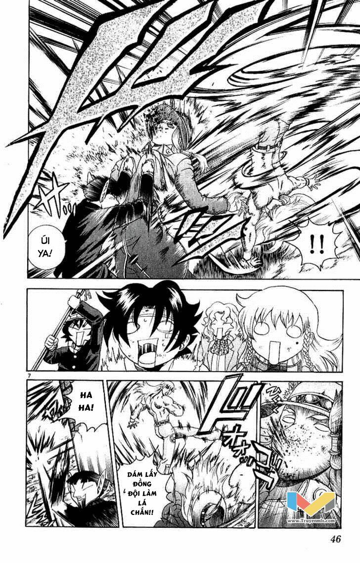 History's Strongest Disciple Kenichi: Chapter 240