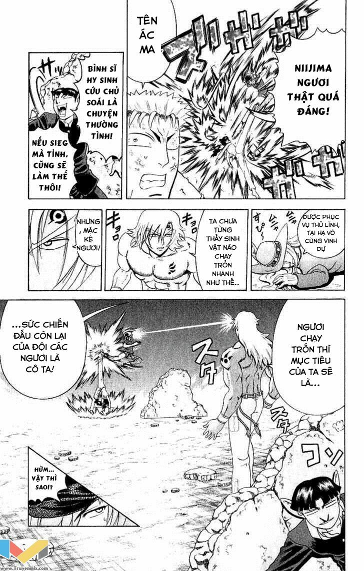 History's Strongest Disciple Kenichi: Chapter 240