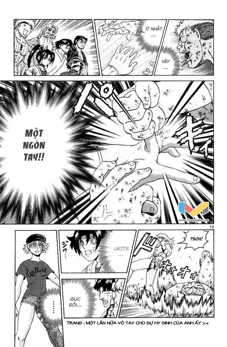 History's Strongest Disciple Kenichi: Chapter 241