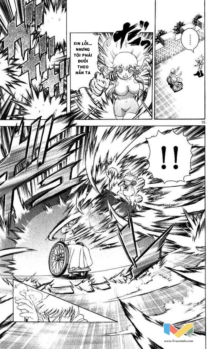History's Strongest Disciple Kenichi: Chapter 241