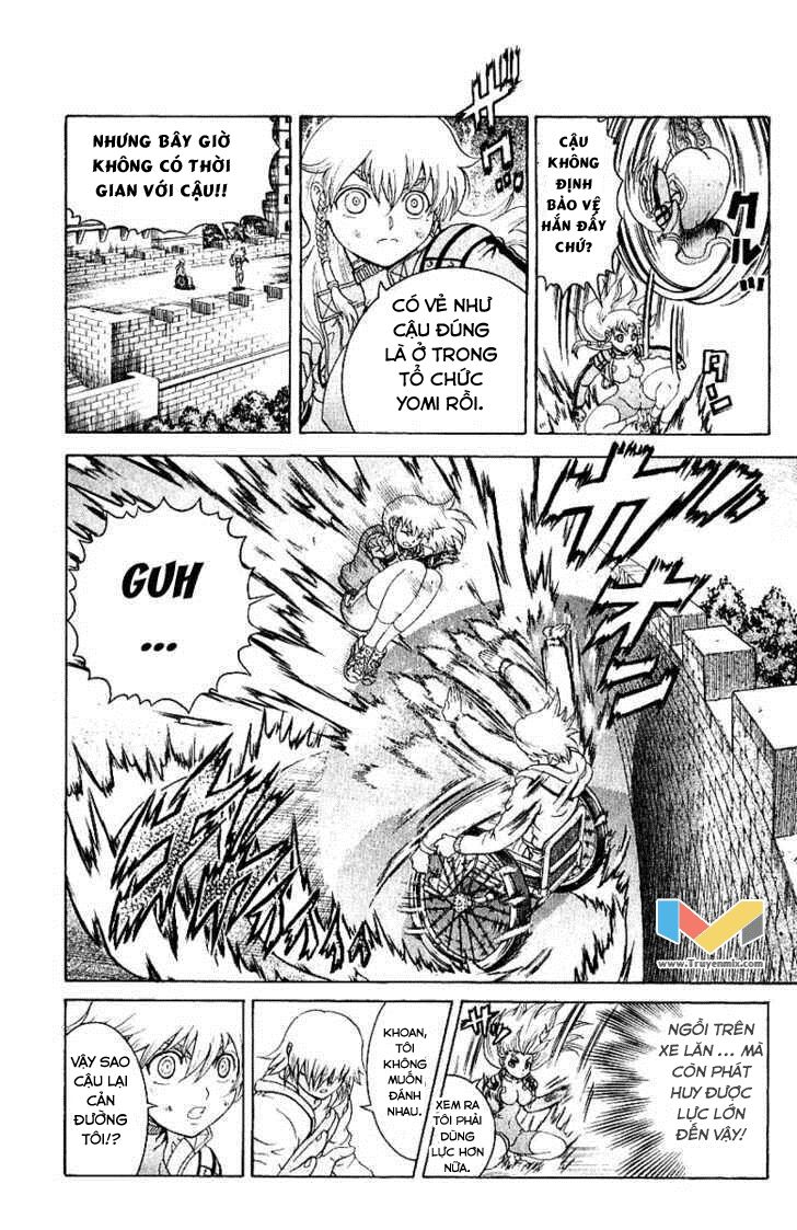 History's Strongest Disciple Kenichi: Chapter 241