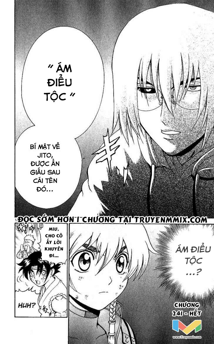 History's Strongest Disciple Kenichi: Chapter 241