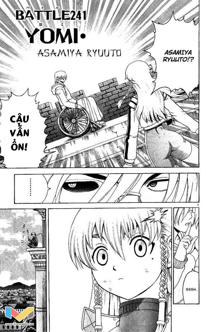 History's Strongest Disciple Kenichi: Chapter 241