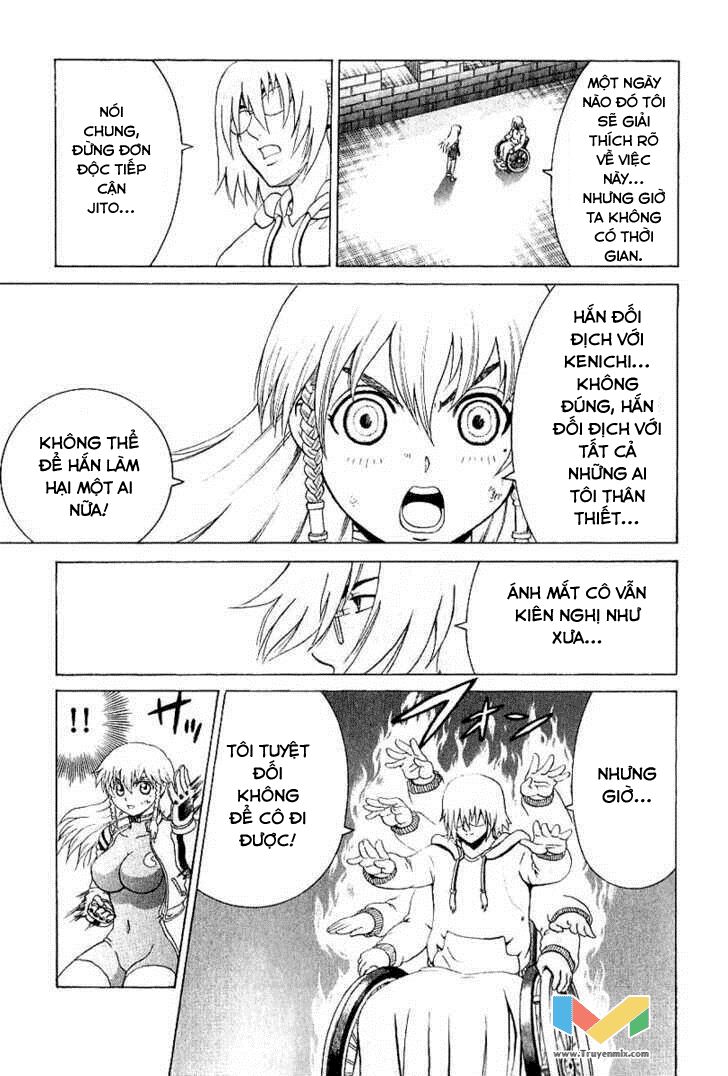 History's Strongest Disciple Kenichi: Chapter 241