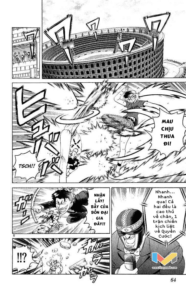 History's Strongest Disciple Kenichi: Chapter 241