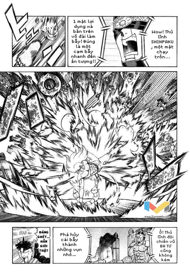History's Strongest Disciple Kenichi: Chapter 241