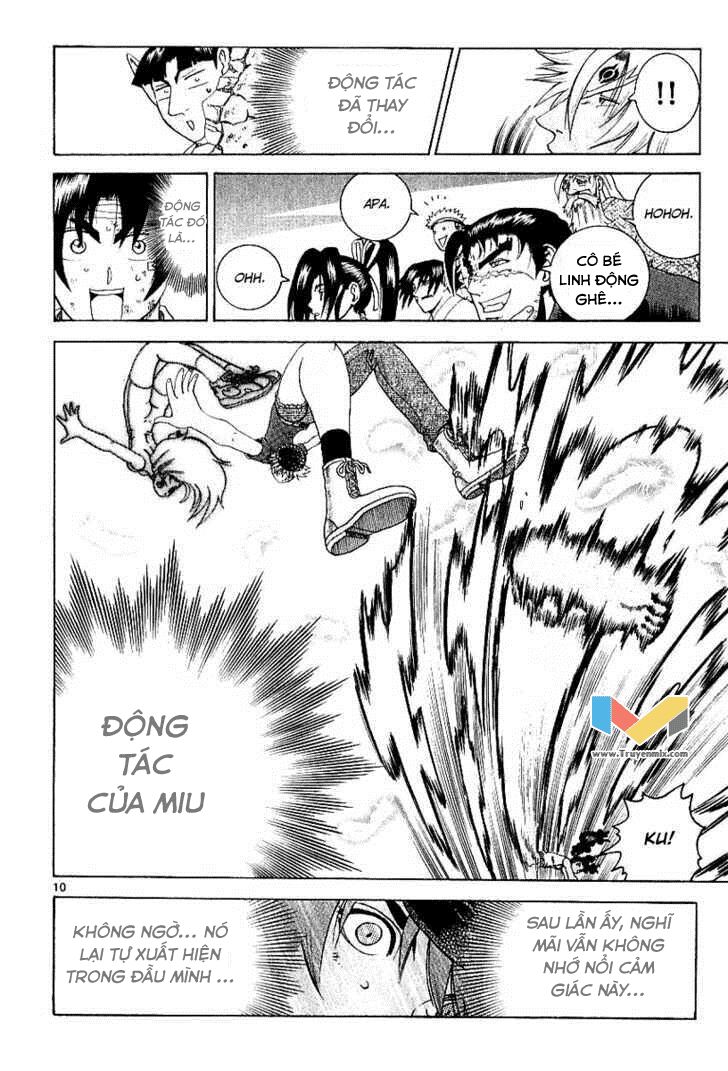 History's Strongest Disciple Kenichi: Chapter 242