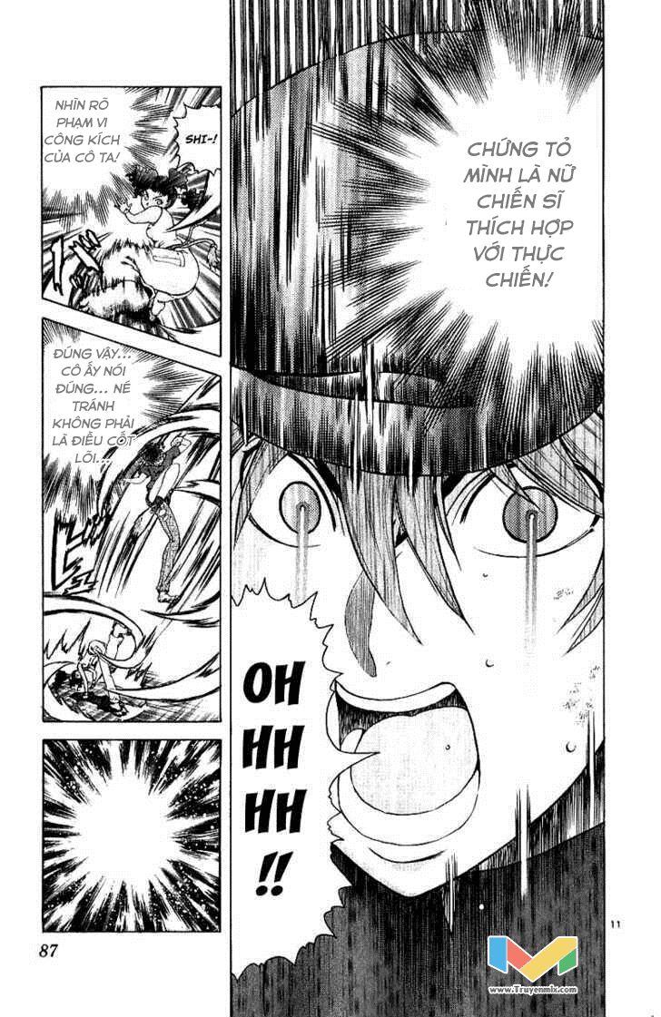 History's Strongest Disciple Kenichi: Chapter 242