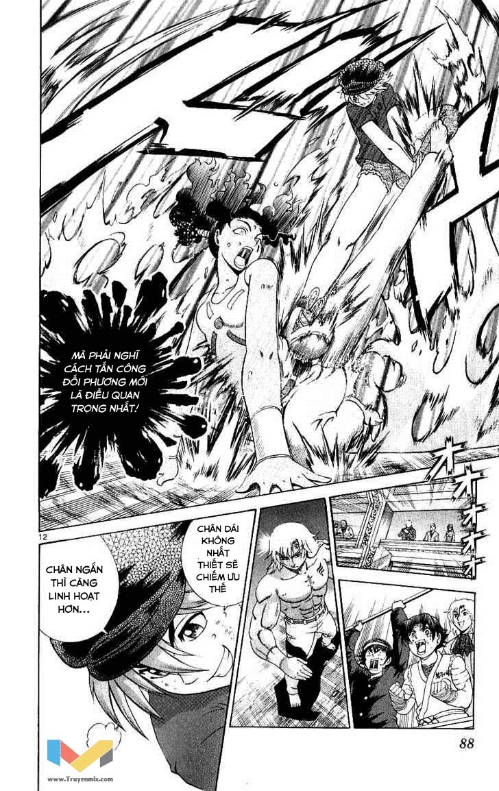 History's Strongest Disciple Kenichi: Chapter 242