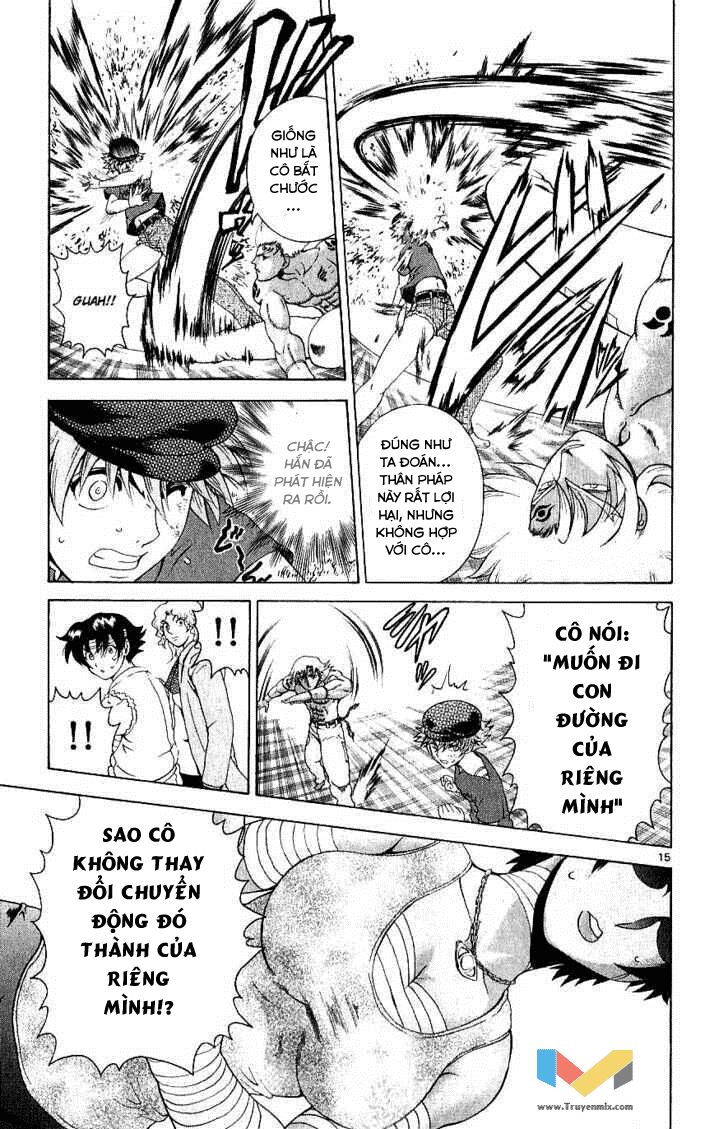 History's Strongest Disciple Kenichi: Chapter 242