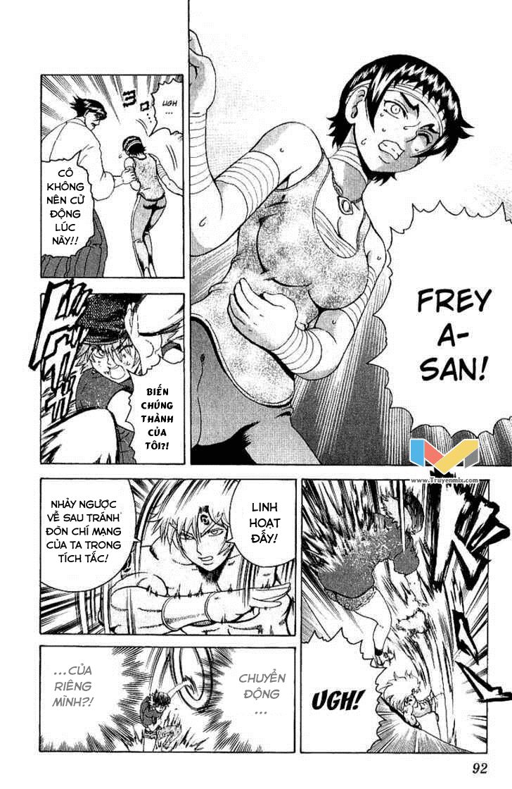 History's Strongest Disciple Kenichi: Chapter 242
