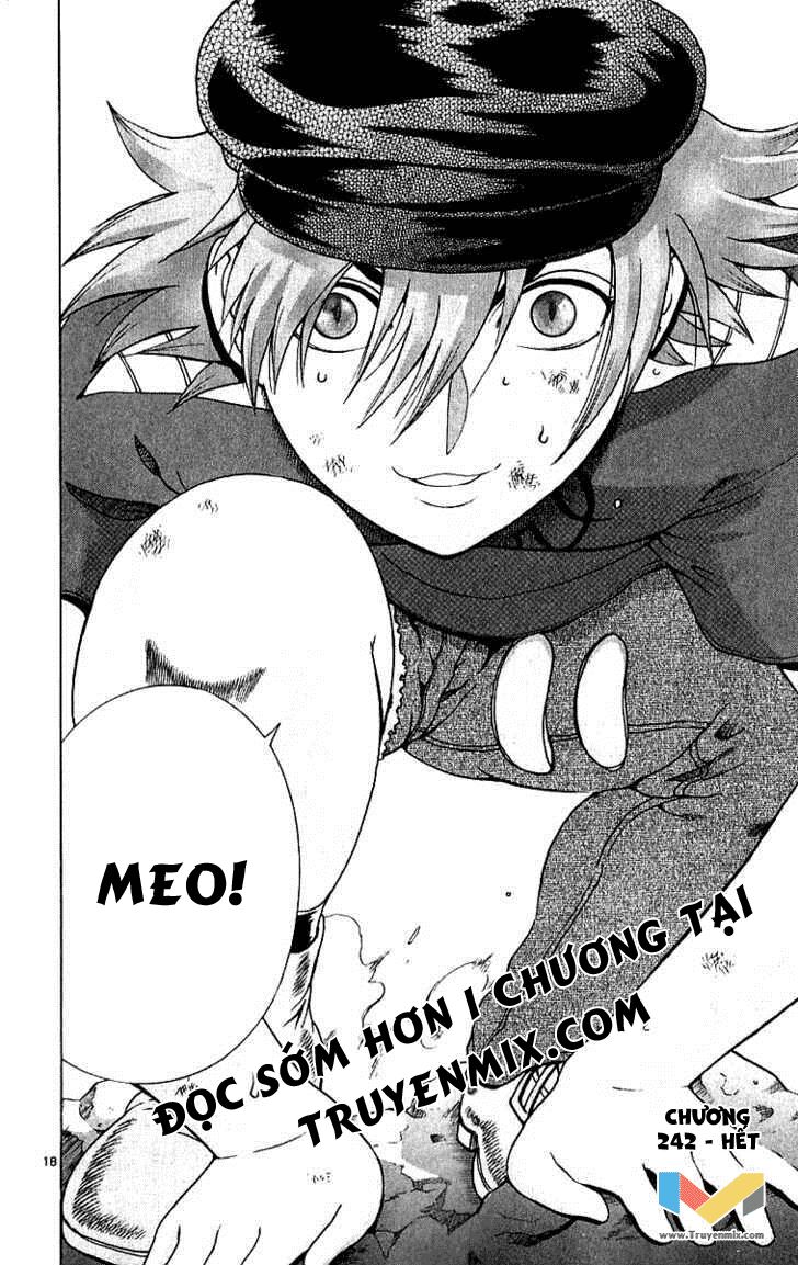 History's Strongest Disciple Kenichi: Chapter 242