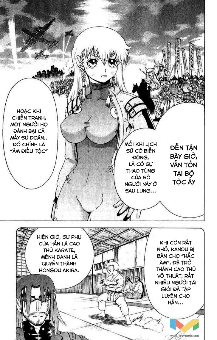History's Strongest Disciple Kenichi: Chapter 242