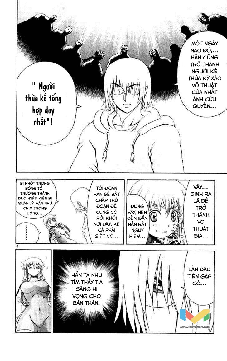 History's Strongest Disciple Kenichi: Chapter 242