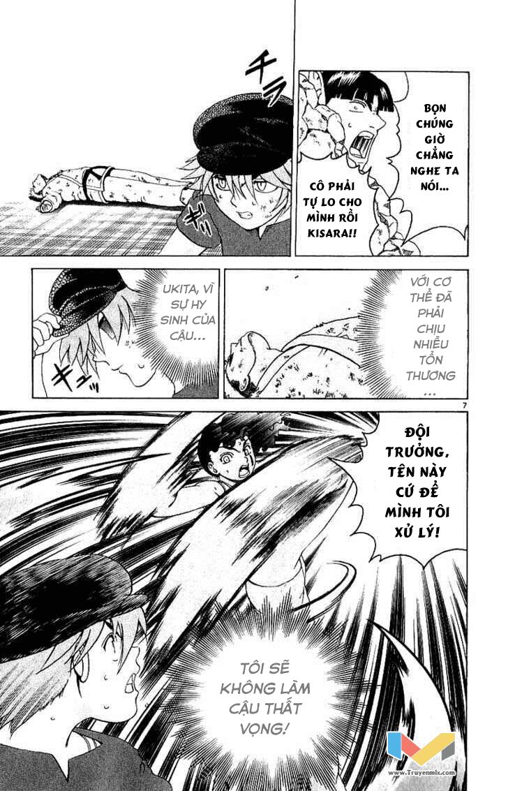 History's Strongest Disciple Kenichi: Chapter 242