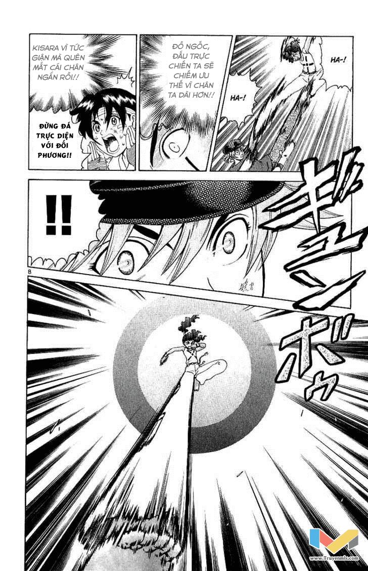 History's Strongest Disciple Kenichi: Chapter 242